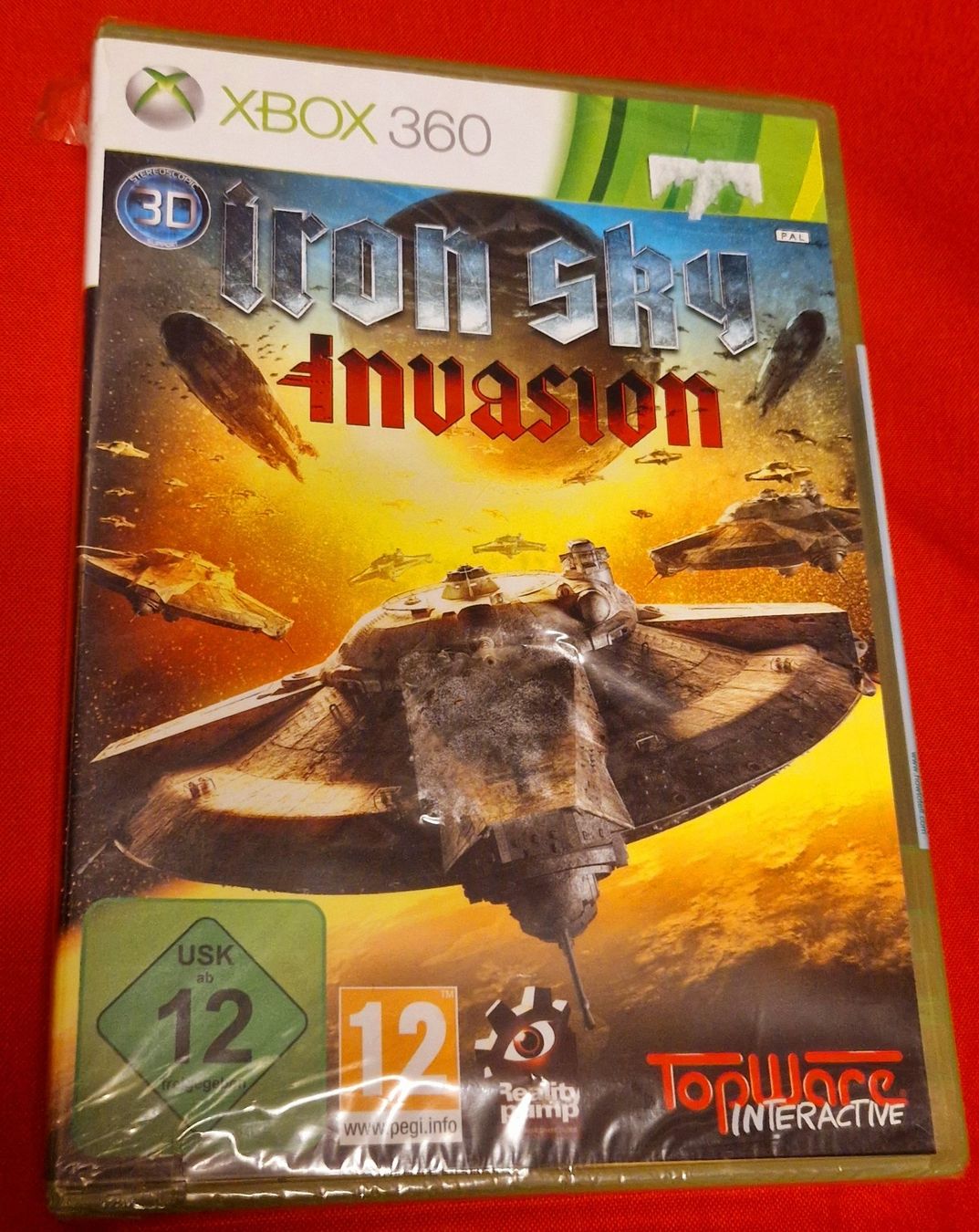 Jeu Xbox 360 FIFA 12 Neuf Sous Blister PAL FR - Football Soccer, Manuel Inclus