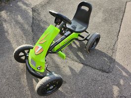 Go-Kart Exit Foxy grün schwarz gebraucht guter Zustand