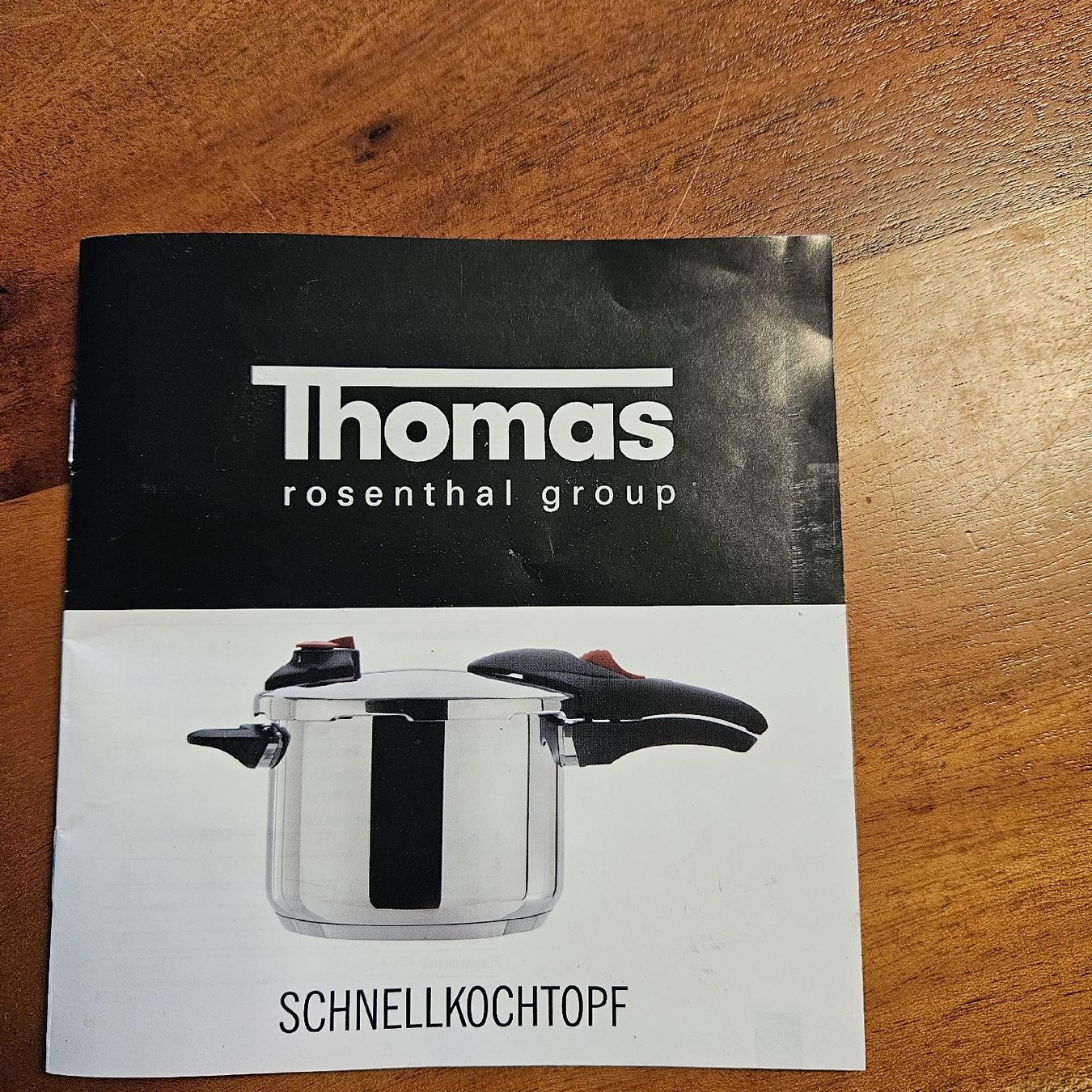 Thomas Appareils de cuisine: Schnellkochtopf von Thomas – Neuf (Voir description) à Unteriberg par amd89 1