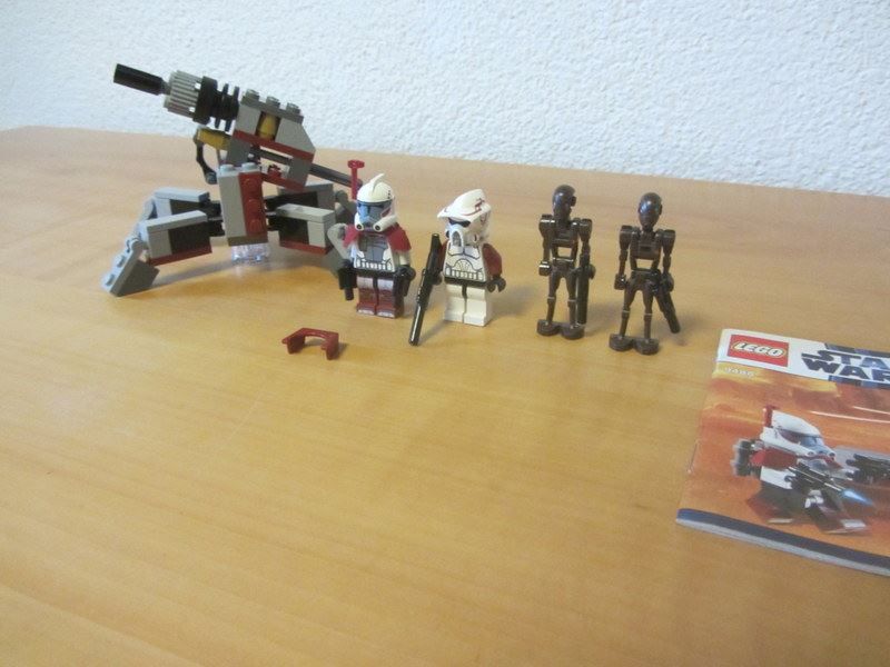 Lego Kit di costruzioni: LEGO Star Wars 9488 "Elite Clone Trooper  & Commando Droid B – Usato da Kreuzlingen venduto da Han-Solo-68 8