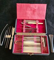 Antik chirurgisches Set H.Lüer Frankreich um 1860-1890