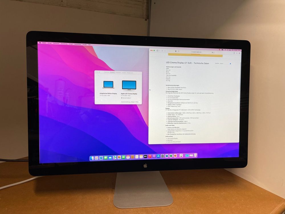 Apple LED Cinema Display 27