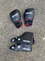 Gants de boxe Kwon 10oz + Chaussons pointure L - Parfait!