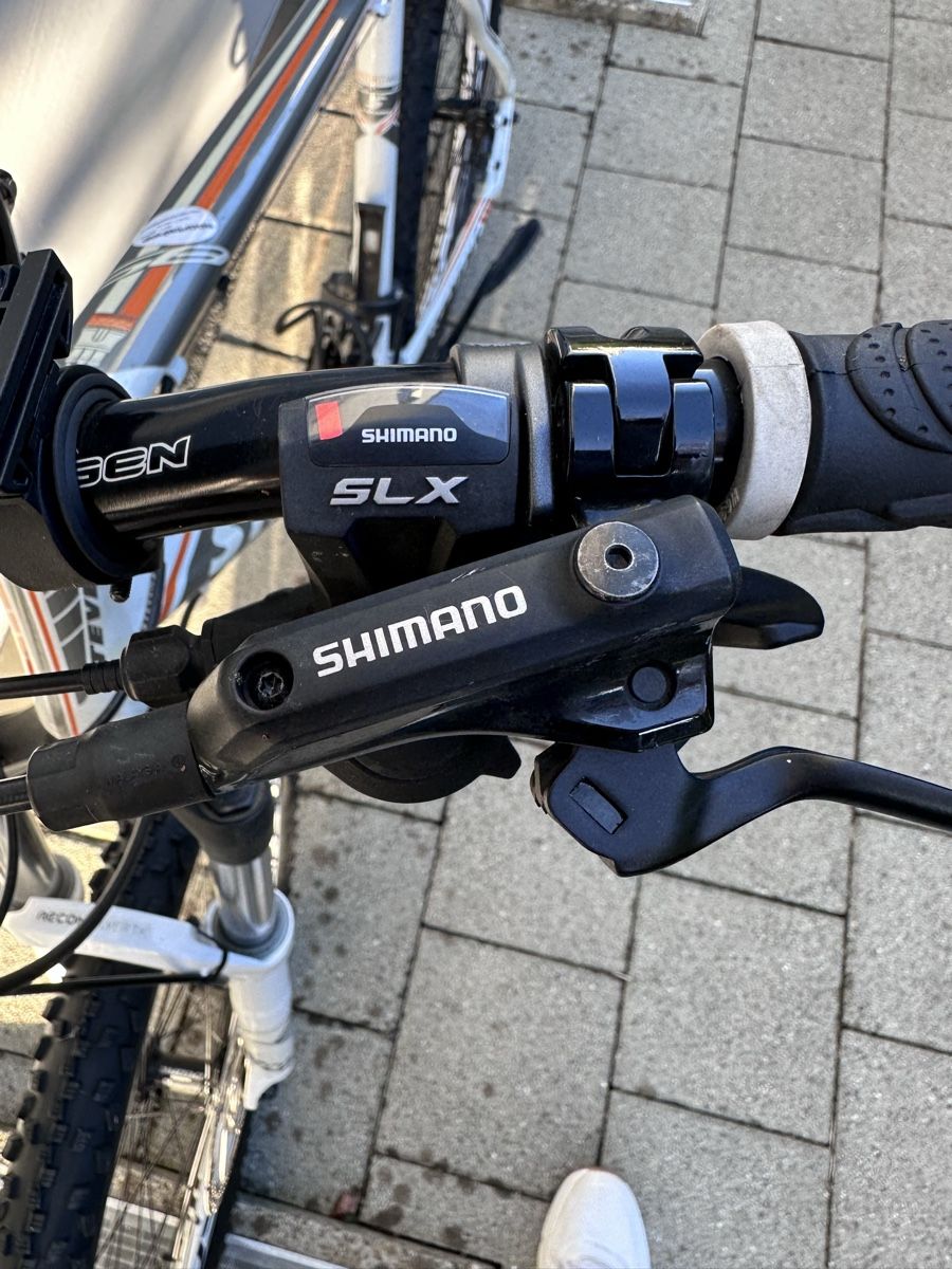 Stevens Biciclette: Stevens Mountainbike Hardtail weiss – Usato da Oberarth venduto da Flipp3 3