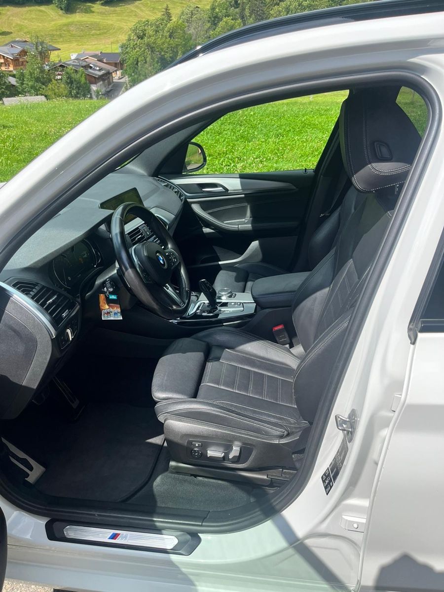 BMW Automobili: BMW X3 M20d – Usato da Saanen venduto da Nadja_590 3