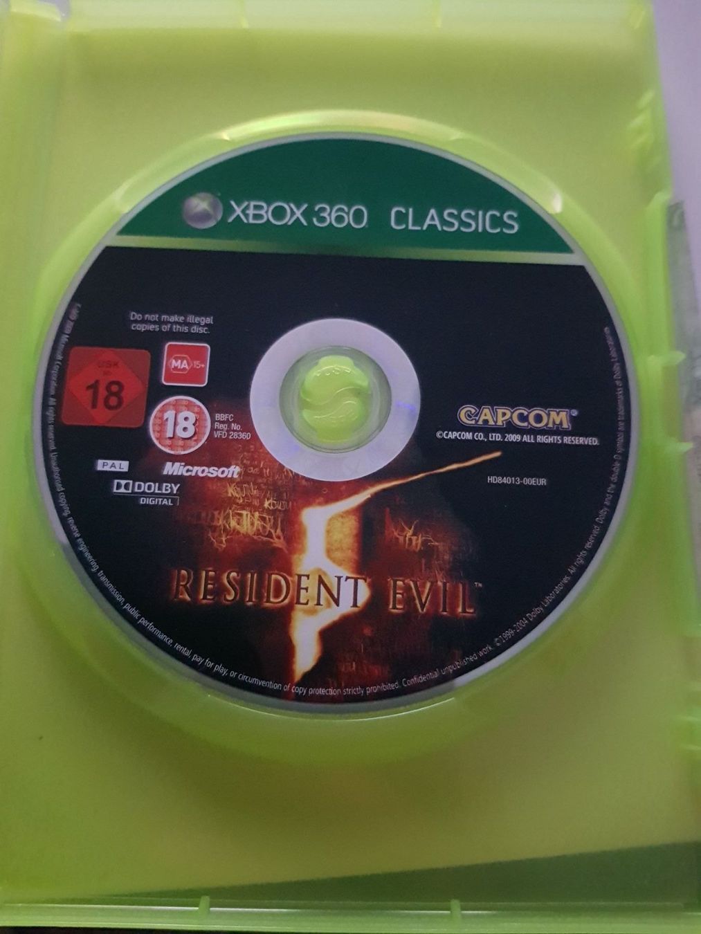 Microsoft Giochi: Resident Evil 5 XBOX 360 – Usato da Emmenbrücke venduto da prisan_LU
