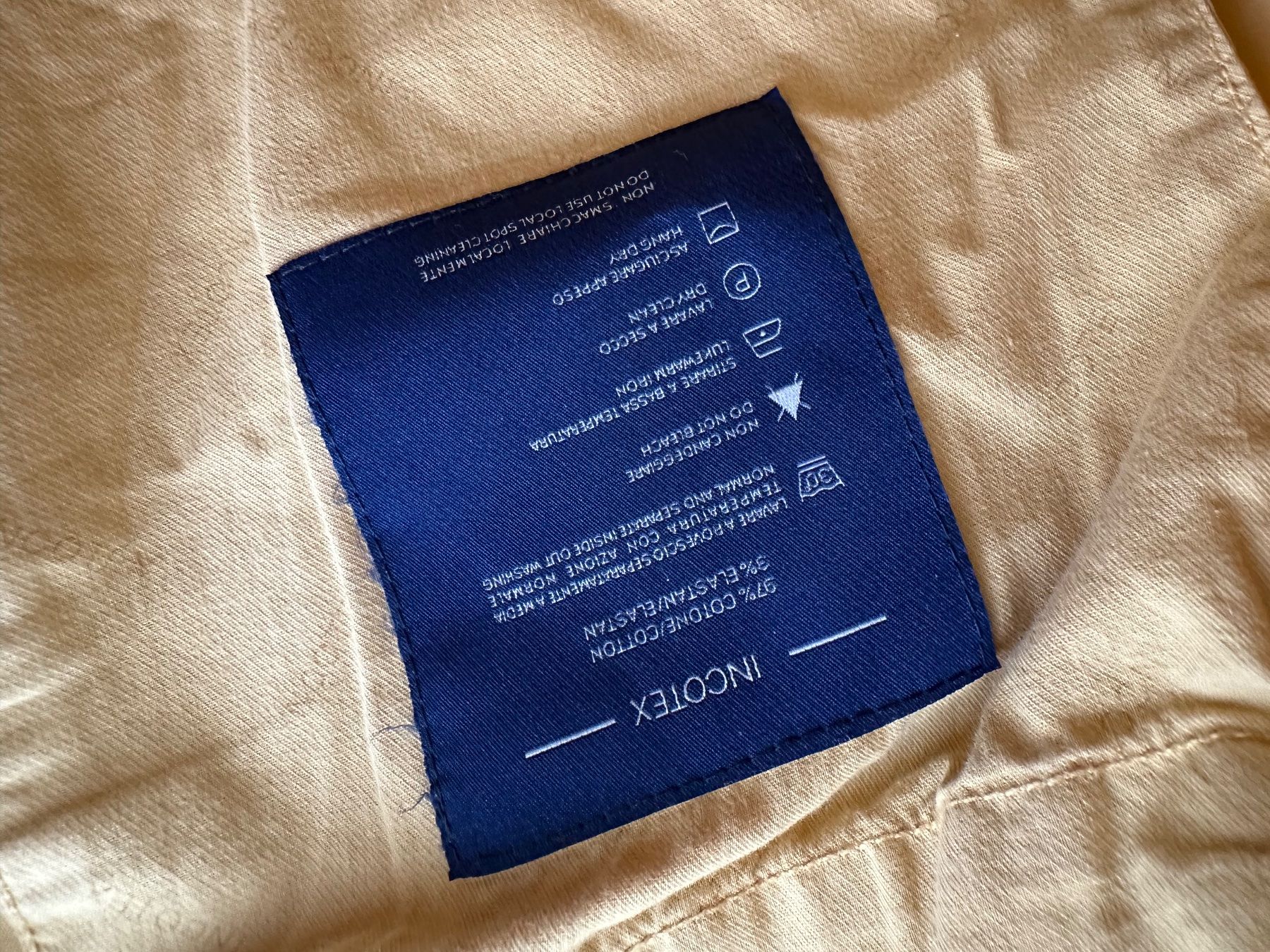 Pantaloni: Incotex Golfhose – Usato da Rotkreuz venduto da ang_s7kc 3
