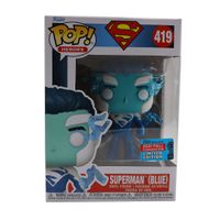 Superman Blue #419 Funko POP - CON