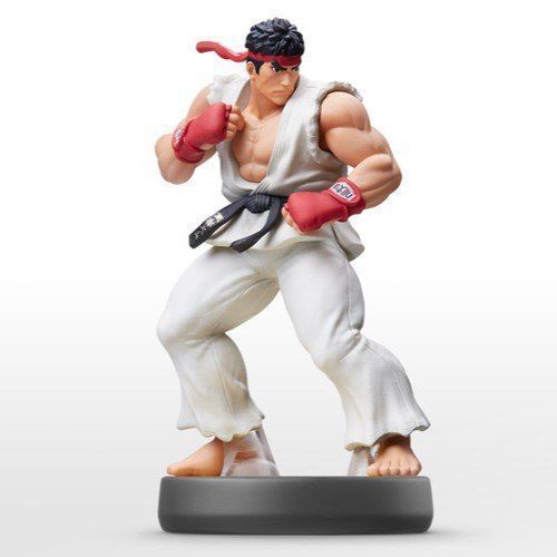 Nintendo Giochi: amiibo - Ryu Street Fighter – Nuovo (secondo la descrizione) da Denges venduto da old-school-89