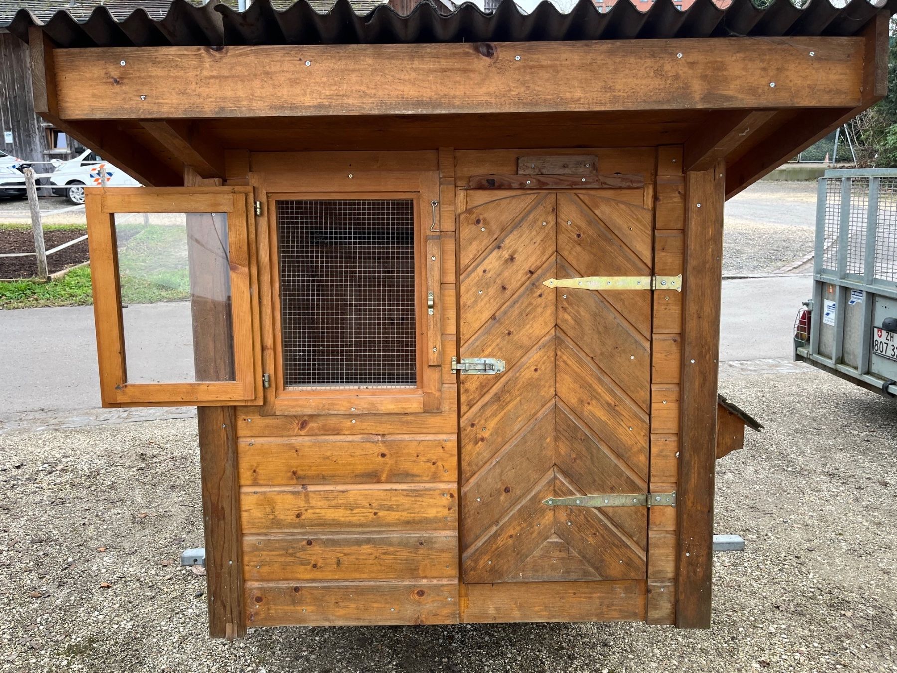 Bausatz Huhnerstall Winterfest