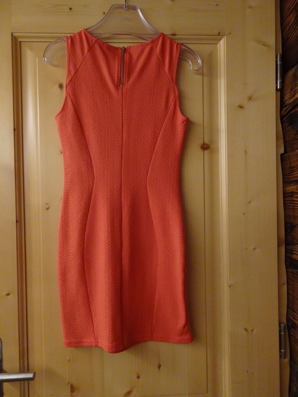 H&M Vestiti: Mohnrotes Stretch - Kleid H&M Gr. XS - 260327 – Usato da Küssnacht am Rigi venduto da Good4Deckeli 1