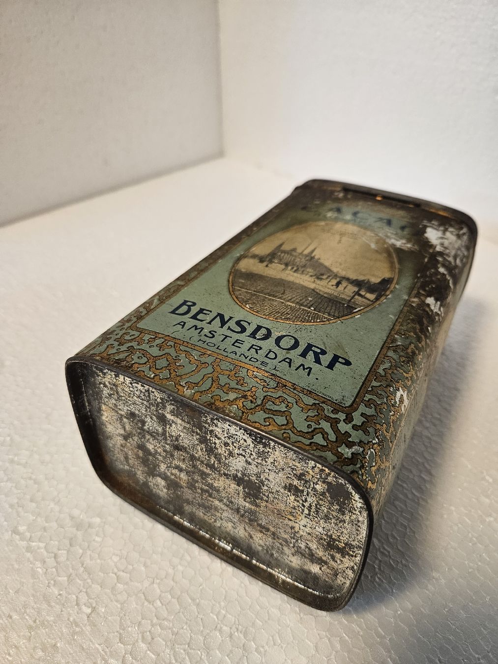 Cibi & Specialità: Blechdose Cacao Bensdorp Amsterdam – Usato da Haslen GL venduto da Sandra40 5