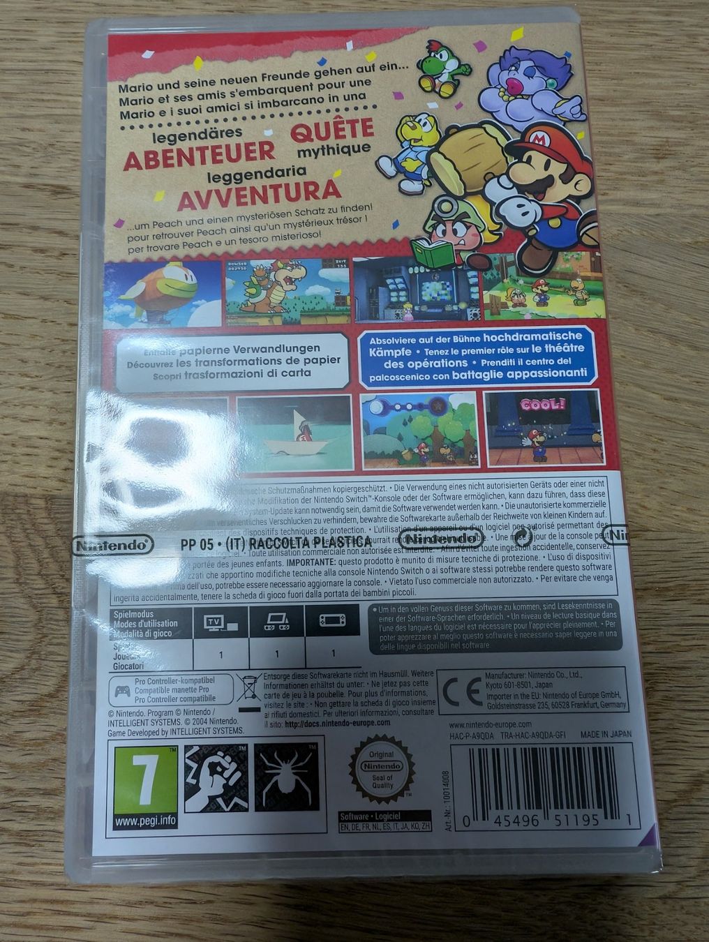 Nintendo Giochi: Paper Mario - Die Legende vom Äonentor - Nintendo Switch – Nuovo e nell'imballaggio originale da Ponthaux venduto da rilax1010 1