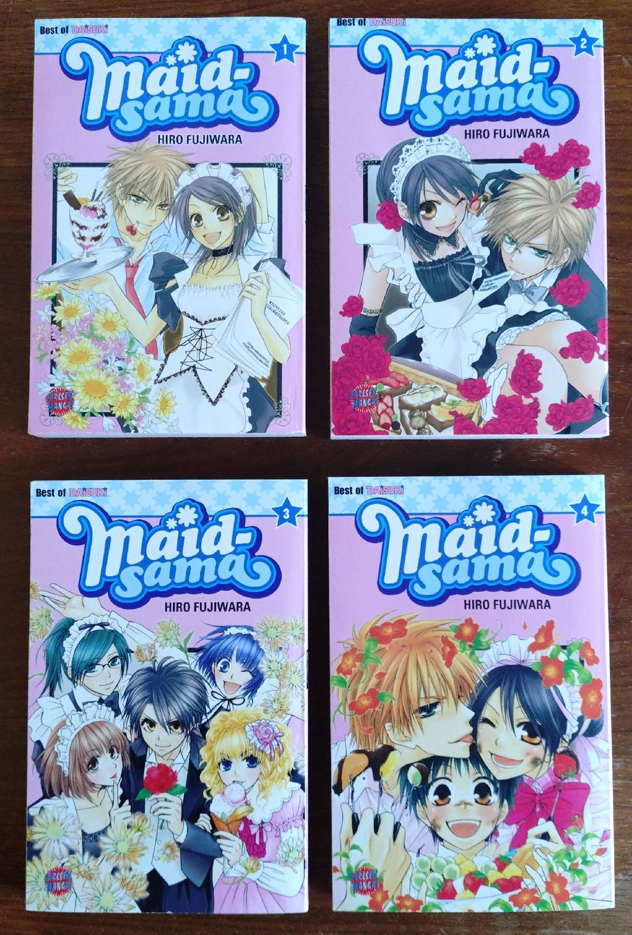 Fumetti: Manga Maid Sama 1-4 – Usato da St.Gallen venduto da cha_2y6l