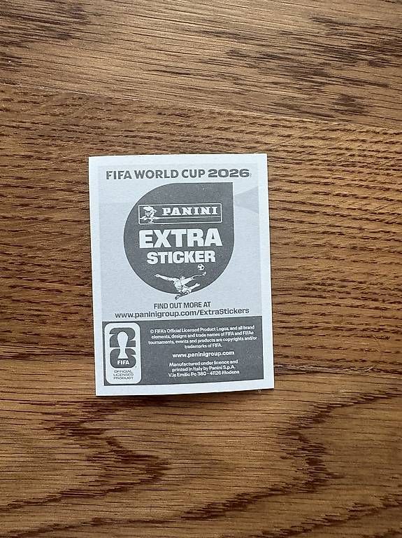 Carte collezionabili: Extra Sticker – Usato da Felben-Wellhausen venduto da rog_81 1