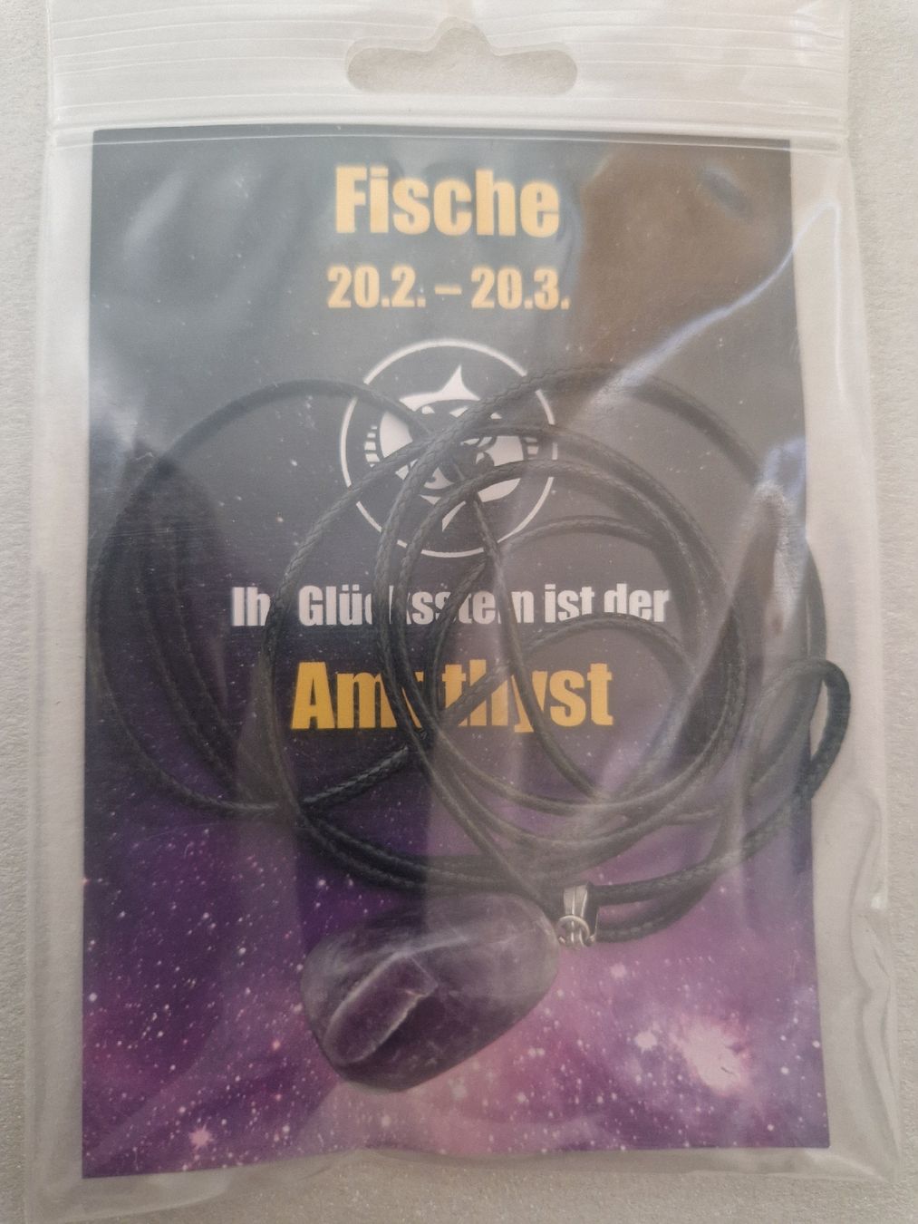 Ciondoli: Glückstein Fische – Nuovo e nell'imballaggio originale da Graben venduto da pen_mr7n 3