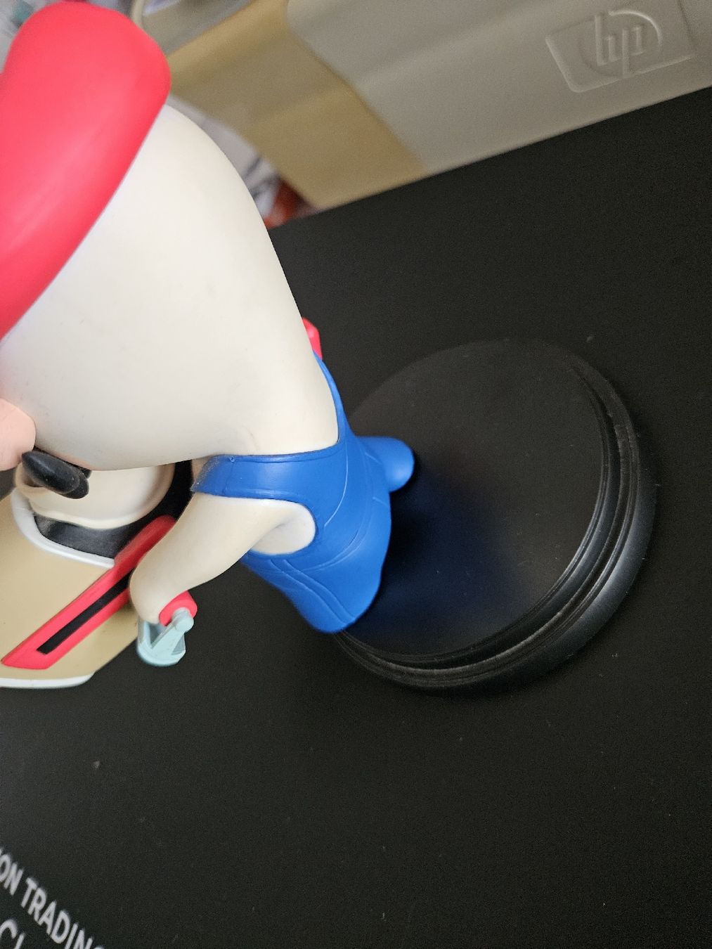 Nintendo Statuette: Mario & Rabbids Kingdom Battle Rabbid Mario 6" Figur – Nuovo (secondo la descrizione) da Sisseln AG venduto da rjj_ydb7 3