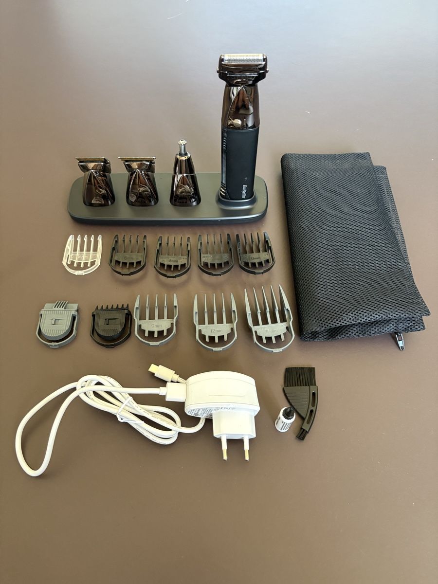 BaByliss Rasoi & Lamette da barba: BaByliss Super-X Metal Trimmer – Usato da Meilen venduto da 3lchius