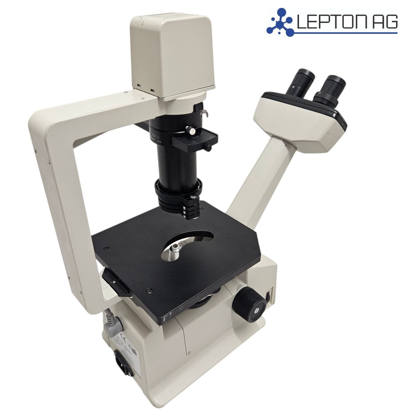 Nikon Alle Maschinen: Nikon TMS Inverted Phase Contrast Microscope - Teildefekt! – Defekt aus Niederdorf von LeptonAG_Labor2 7