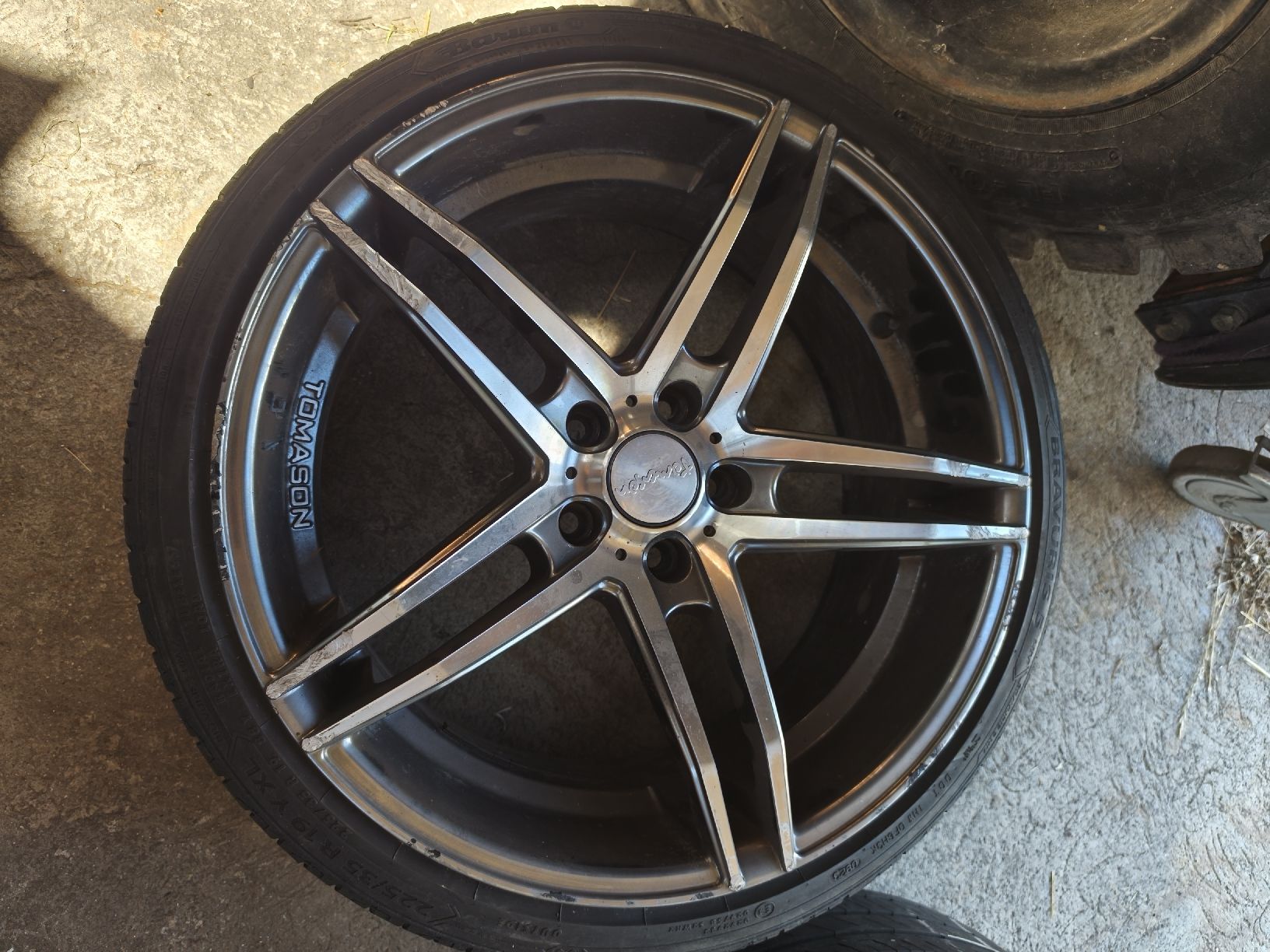 Pneus & Roues: Tomason TN-12 19" Felgen – D'occasion à Steinhof SO par Bowmore123 3