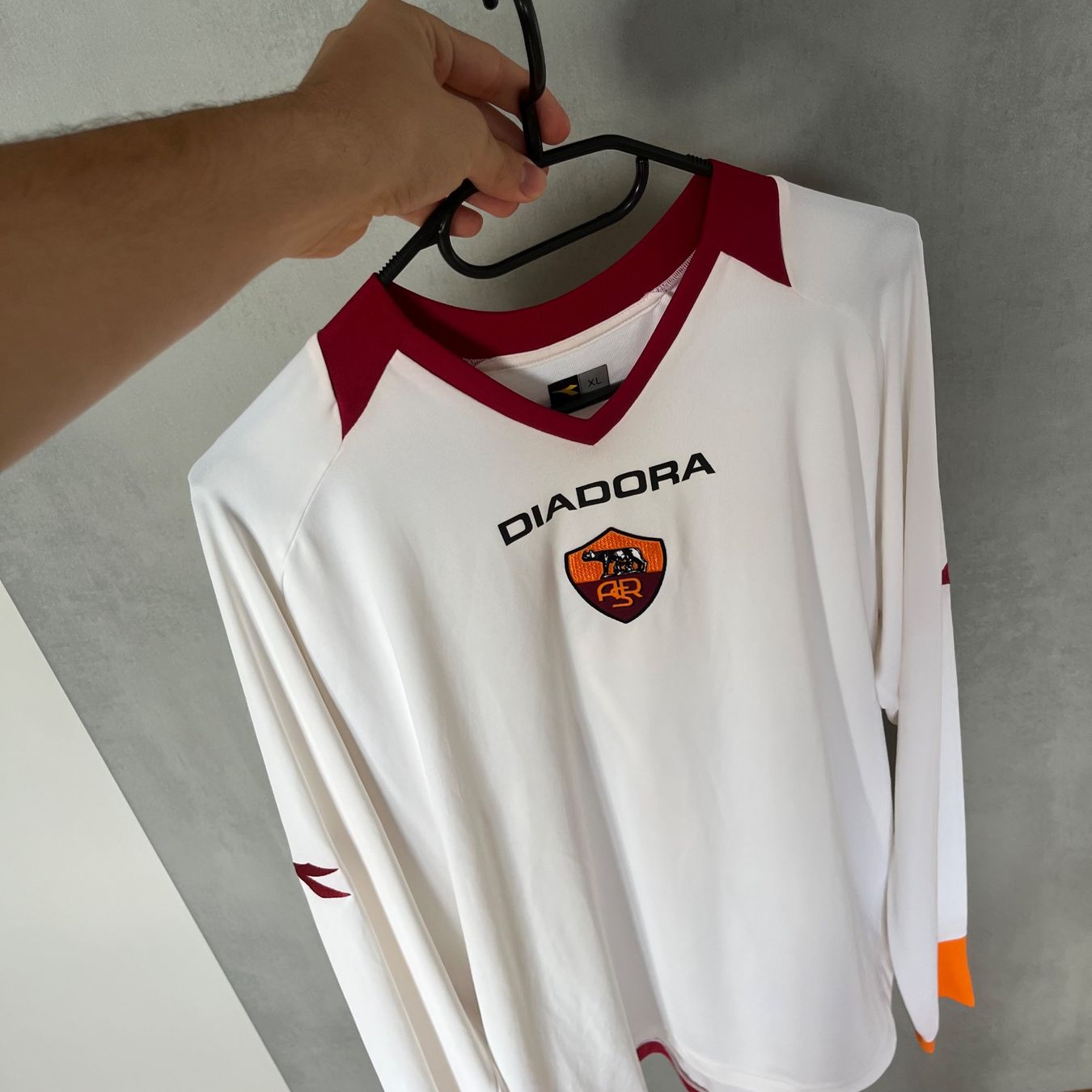 Nike Canottiere & Pantaloni: As Roma Trikot Diadora – Usato da Winterthur venduto da LaBodega 5