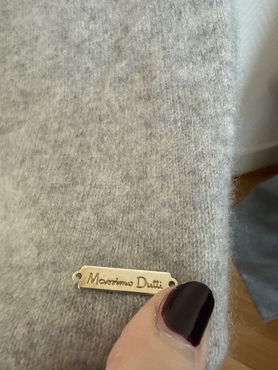 Massimo Dutti Maglioni & Felpe: Pull gris Massimo Dutti 100% cashmere – Nuovo (secondo la descrizione) da Genève venduto da cece22 3