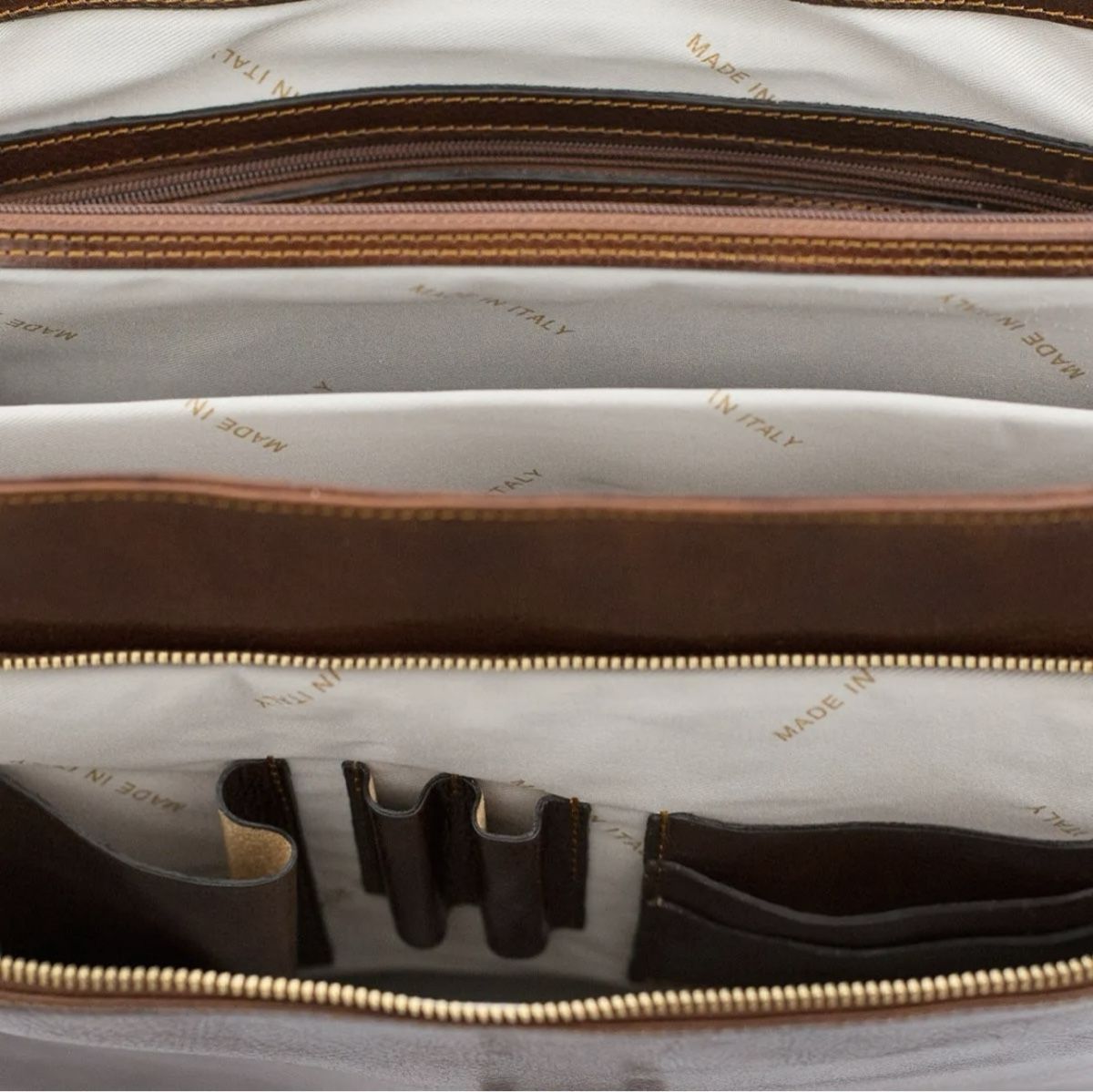 Valigie & Borse: Aktentasche aus Leder Nyse – Nuovo e nell'imballaggio originale da Wittenbach venduto da WWW.DRILUBAGS.CH 5