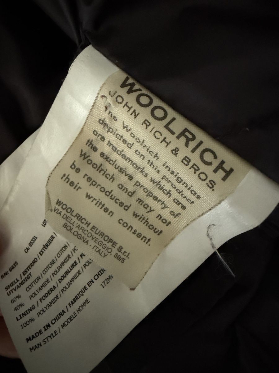 Woolrich Vestes: Woolrich Winterjacke – D'occasion à Roveredo par Ado1 3