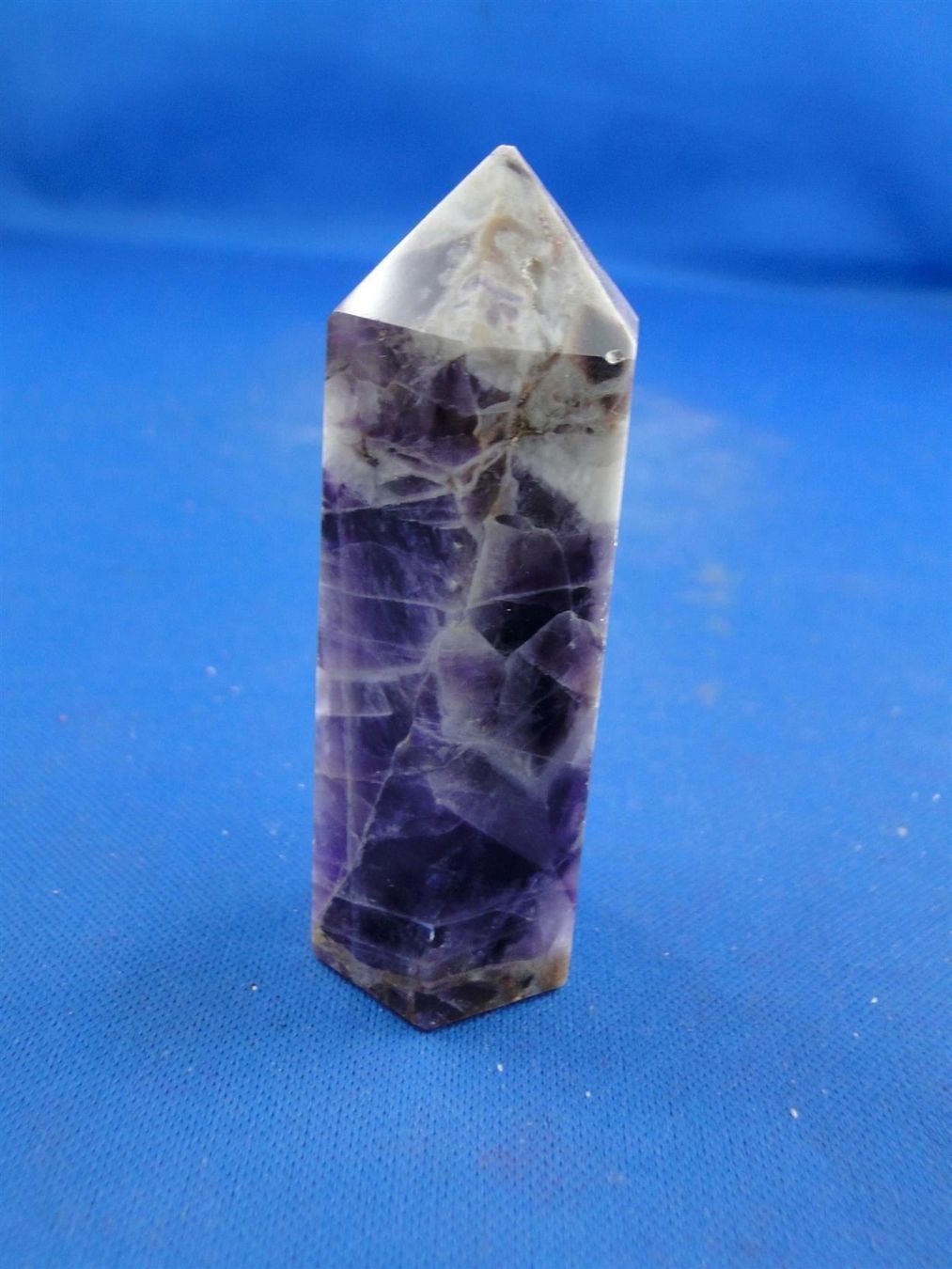 Minerali & Pietre curative: Amethyst-Spitze (geschliffen) – Usato da Schinznach Bad venduto da Demerald 5
