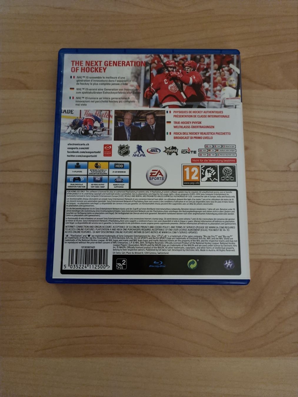 Giochi: NHL 15 PS4 – Usato da Ostermundigen venduto da ala_pt5h 1