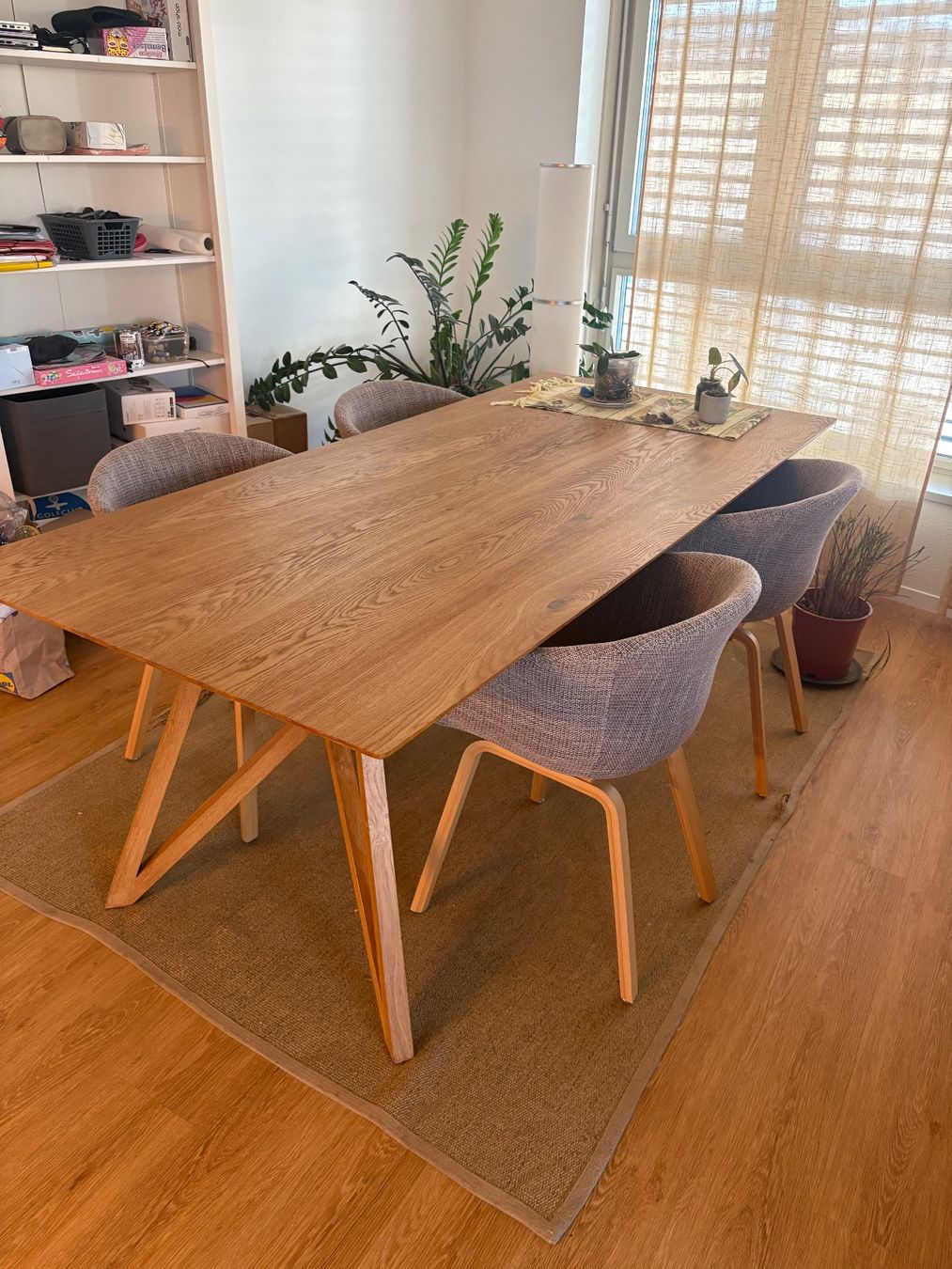 Tavoli: Dining table light wood rectangular like new condition – Usato da Zürich venduto da Rfanjul 2
