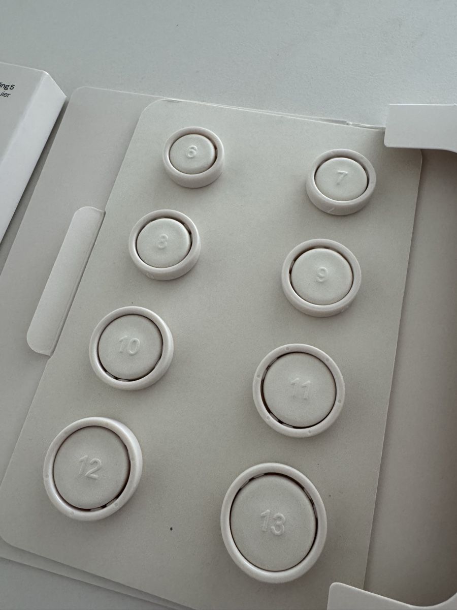 Oura Anelli: Oura Ring 5 Sizing Kit – Nuovo (secondo la descrizione) da Meilen venduto da nic_77cd 2