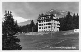 Montana VS // Hotel Beau-Site ca. 1930 // Crans sur Sierre