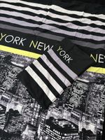 Duvetbezug NEW YORK grau