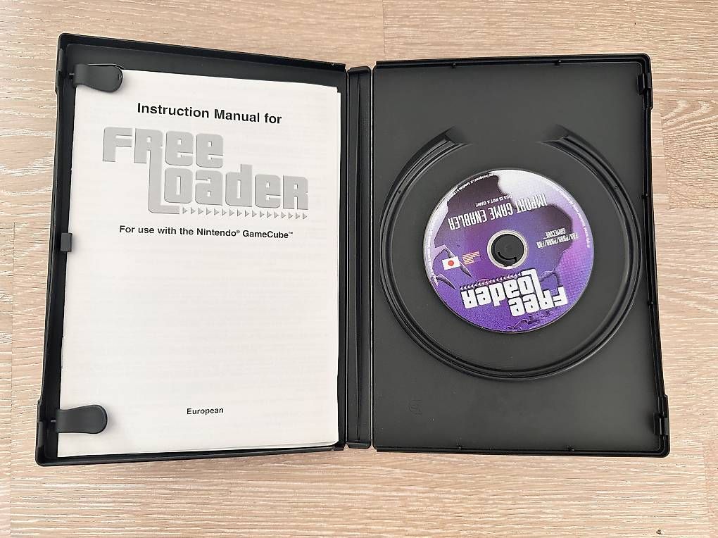 Giochi: Freeloader pour lecture de jeux import sur Gamecube – Usato da La Tour-de-Peilz venduto da MD2020 2