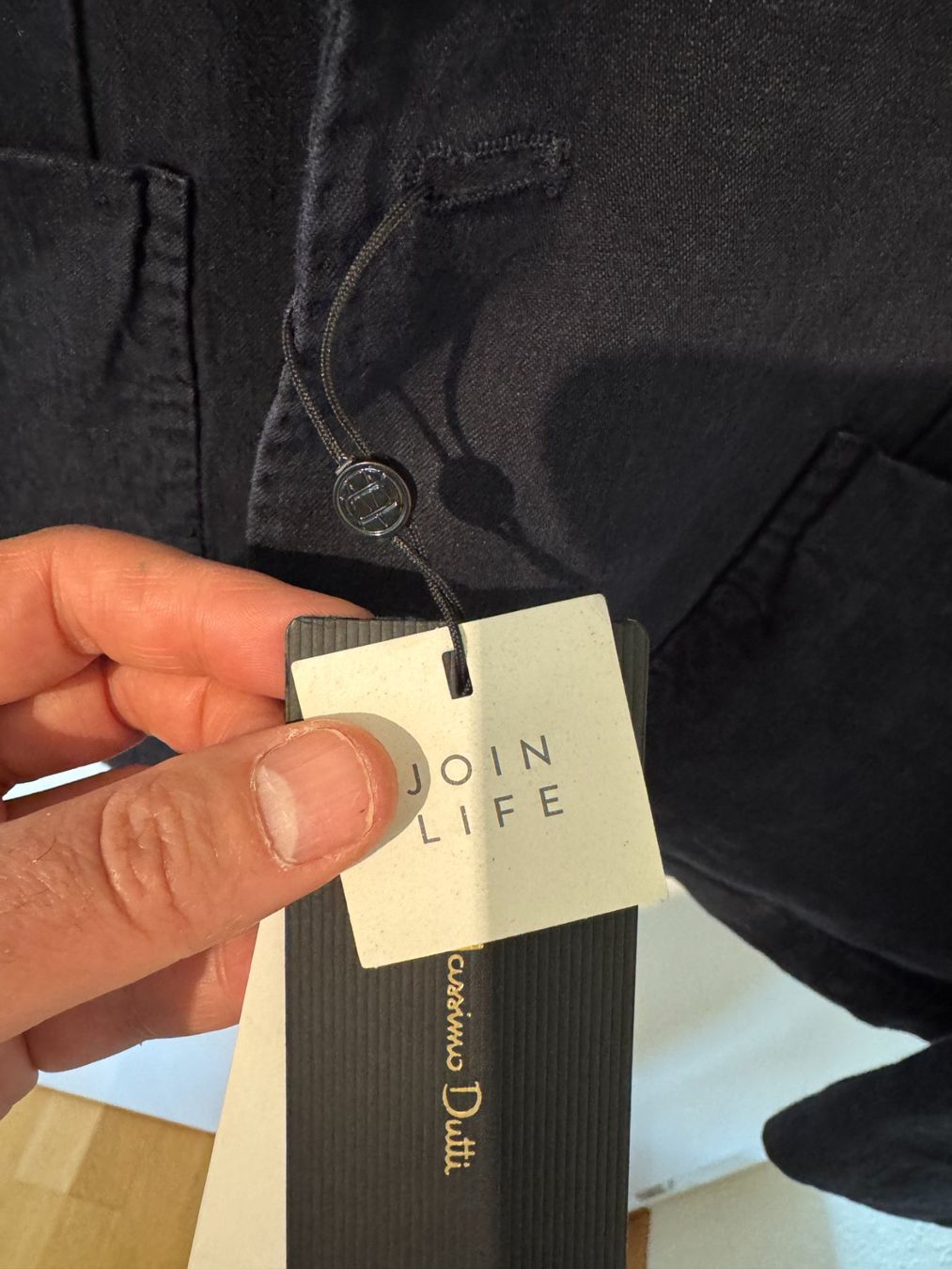 Massimo Dutti Giacche: NEU Jacket Blazer Leinen Dunkel-Blau MASSIMO DUTTI 48 / M – Usato da Männedorf venduto da LTMCS 8