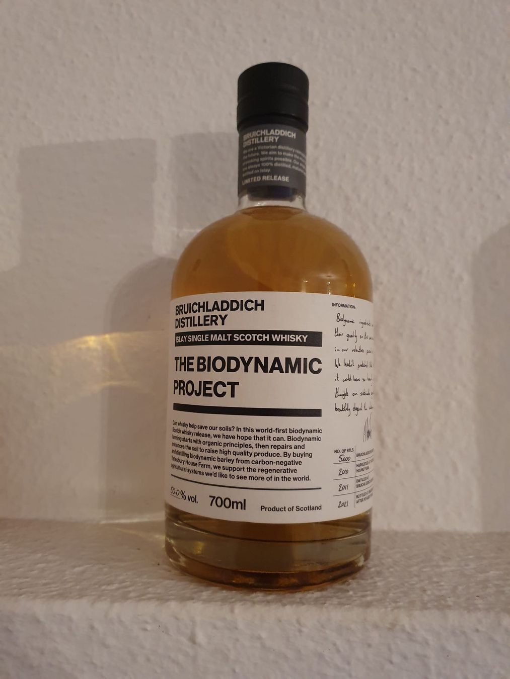 Bruichladdich Spirituosen: Bruichladdich The Biodynamic Project 2021 1 von 5000 – Neu und originalverpackt aus Langnau am Albis von jer_pm72 1