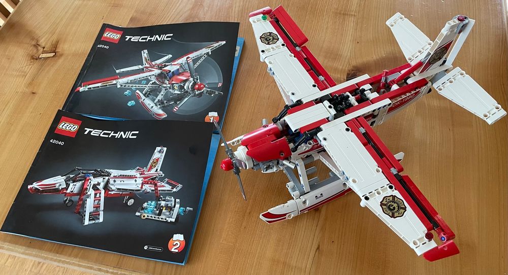 LEGO Technic - Löschflugzeug 42040 | Kaufen auf Ricardo
