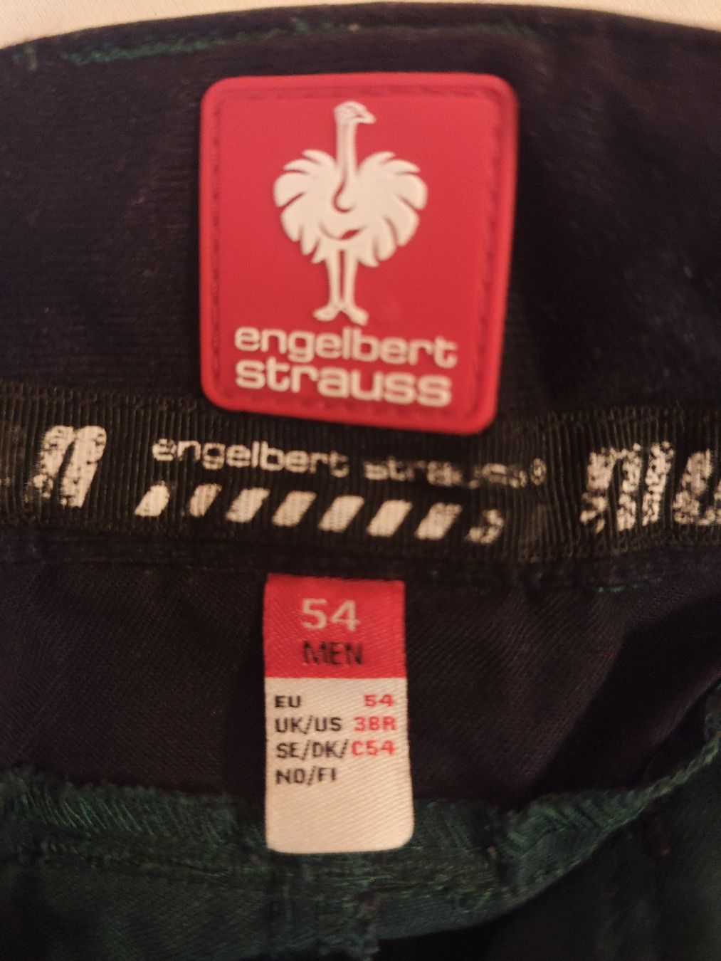 Engelbert Strauss Hosen: Engelbert Strauss Hose grün EU 54 – Gebraucht aus Meisterschwanden von inf_g5py 2