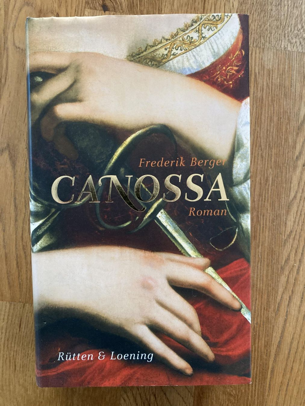 Bücher: Frederik Berger Canossa Roman Hardcover – Gebraucht aus Wängi von Kaesli