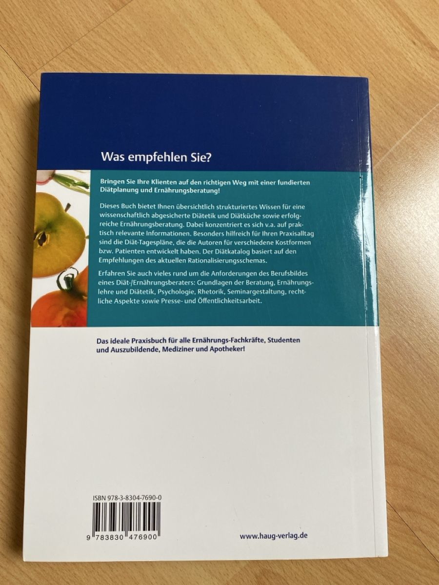 Libri: Bücher über Diätetik und Ernährung – Nuovo (secondo la descrizione) da Möriken AG venduto da EveMllr 2