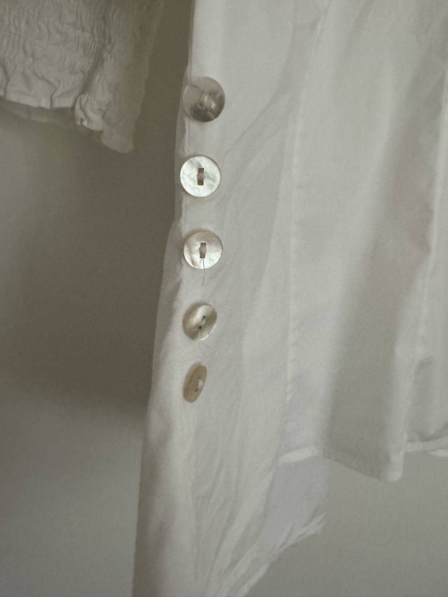 Max Mara Camicette: Max Mara elegant white shirt 🤍 – Usato da Zürich venduto da pulapula 7