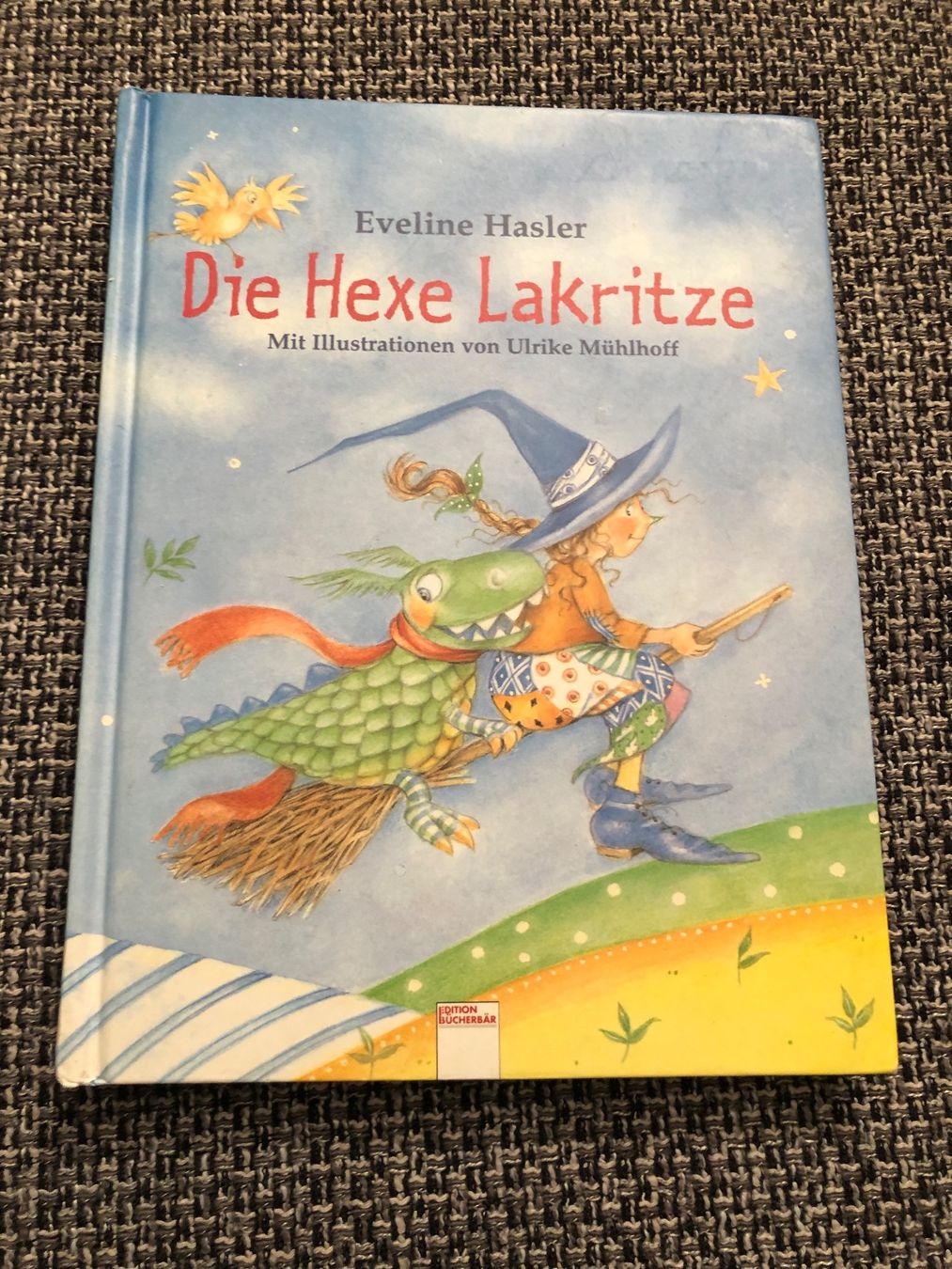 Libri: Die Hexe Lakritze – Usato da Langnau am Albis venduto da snla_scc9