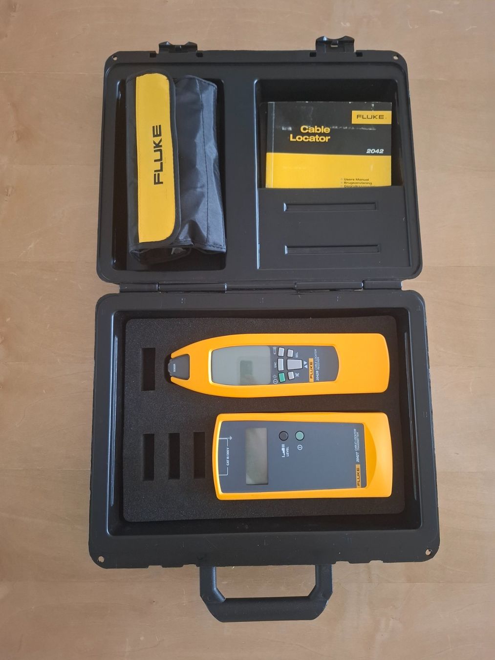 Fluke Misurare: Fluke 2042 Leitungssucher – Usato da Beringen venduto da inexxwina