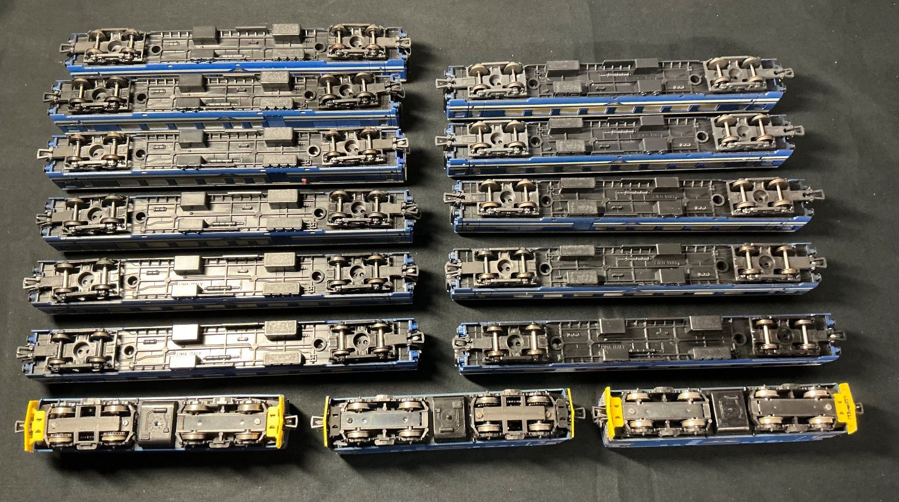 Lima Modellini di ferrovie: Lima H0, Blue Train der SAR, Gleichstrom, Analog – Usato da Neerach venduto da Amtrak283 8