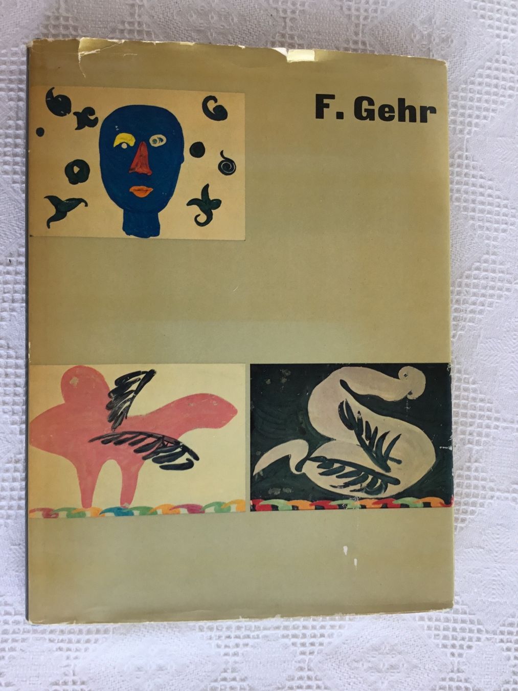 Autografi: Seltenes handsigniertes Ferdinand Gehr Buch – Usato da St. Gallen venduto da chamilla
