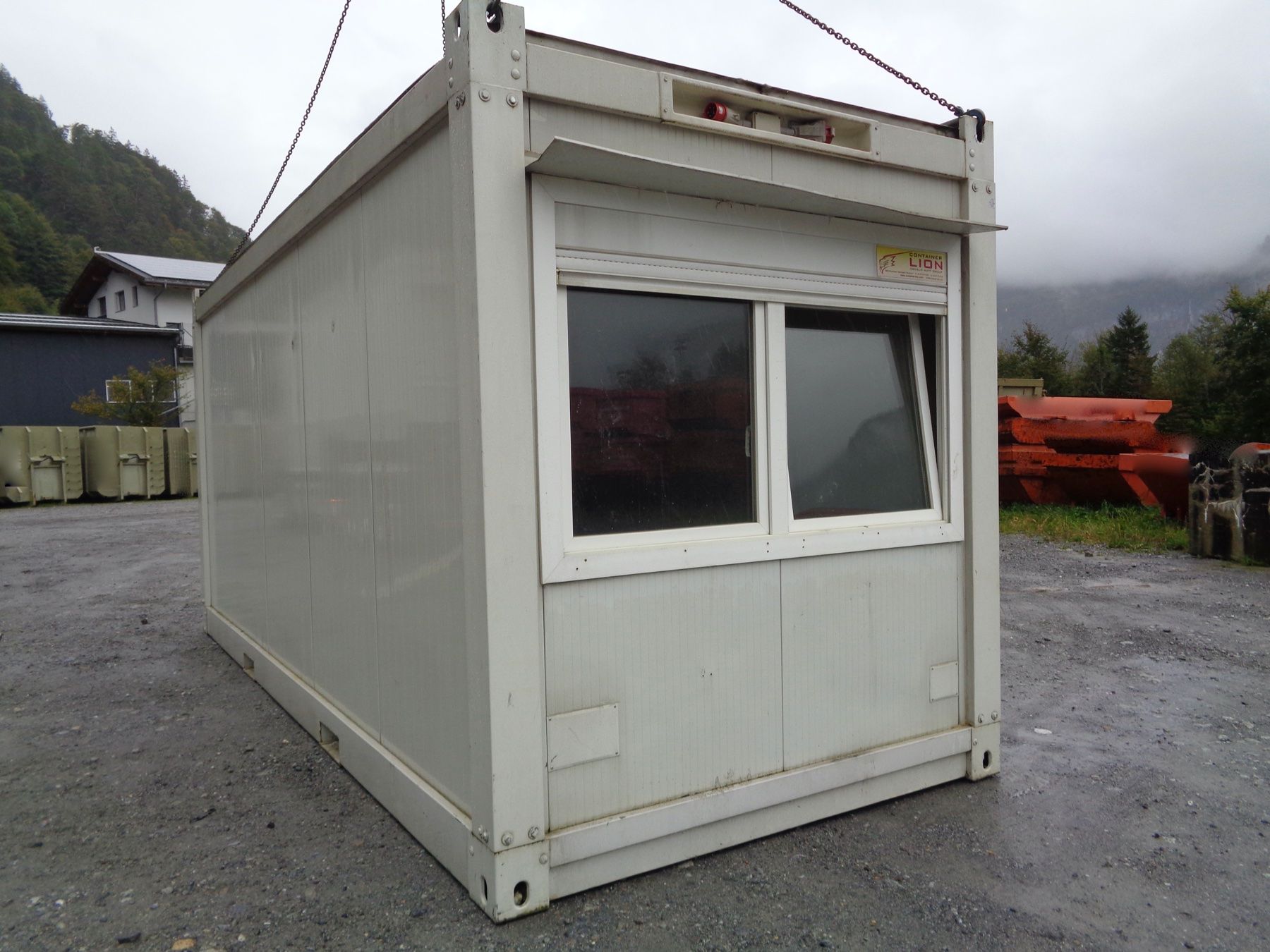 Conteneurs de construction: Container 6 m, isoliert – D'occasion à Alpnach Dorf par vieuxhenri 1