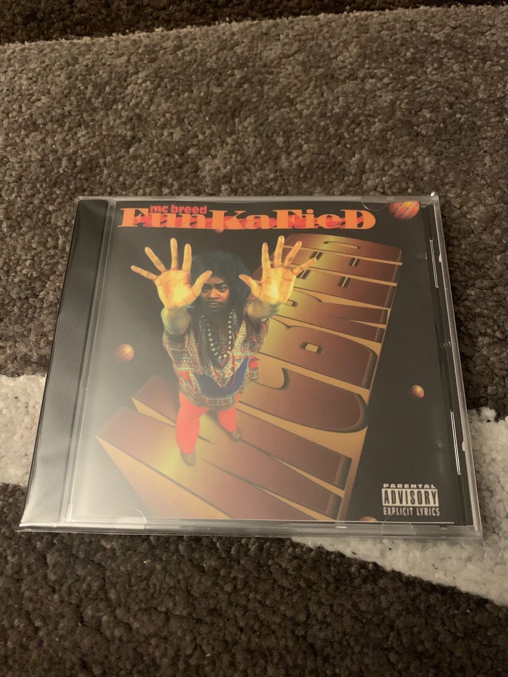 CD: MC Breed - FunKaFied – Usato da Thalwil venduto da eng_yys6