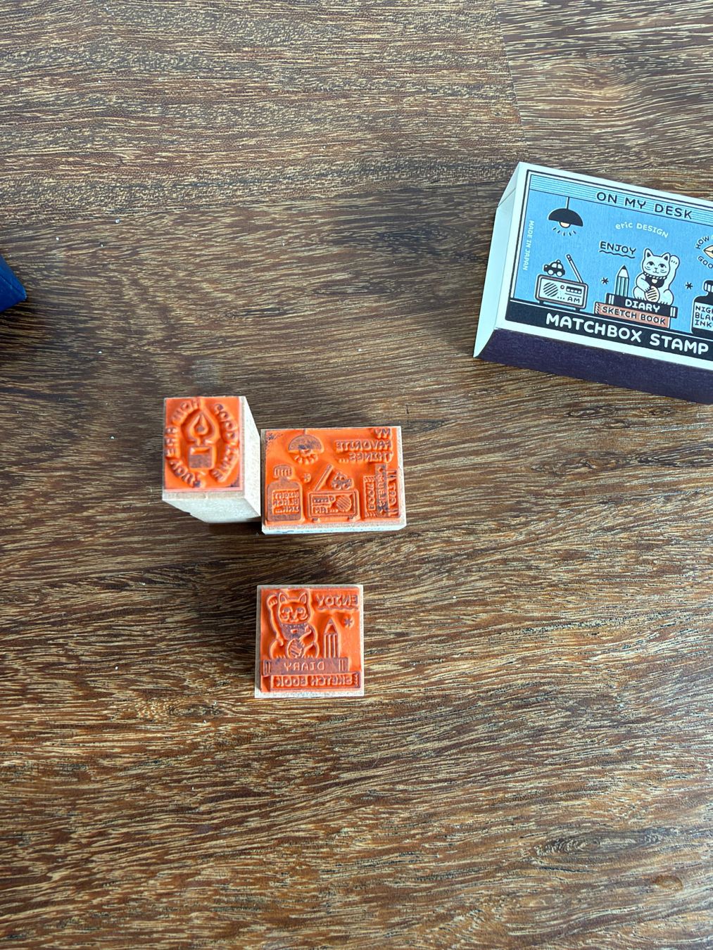 Stempel: Hello Small Things japanische Papeterie Stempel – Gebraucht aus Ennetbaden von miboo 3