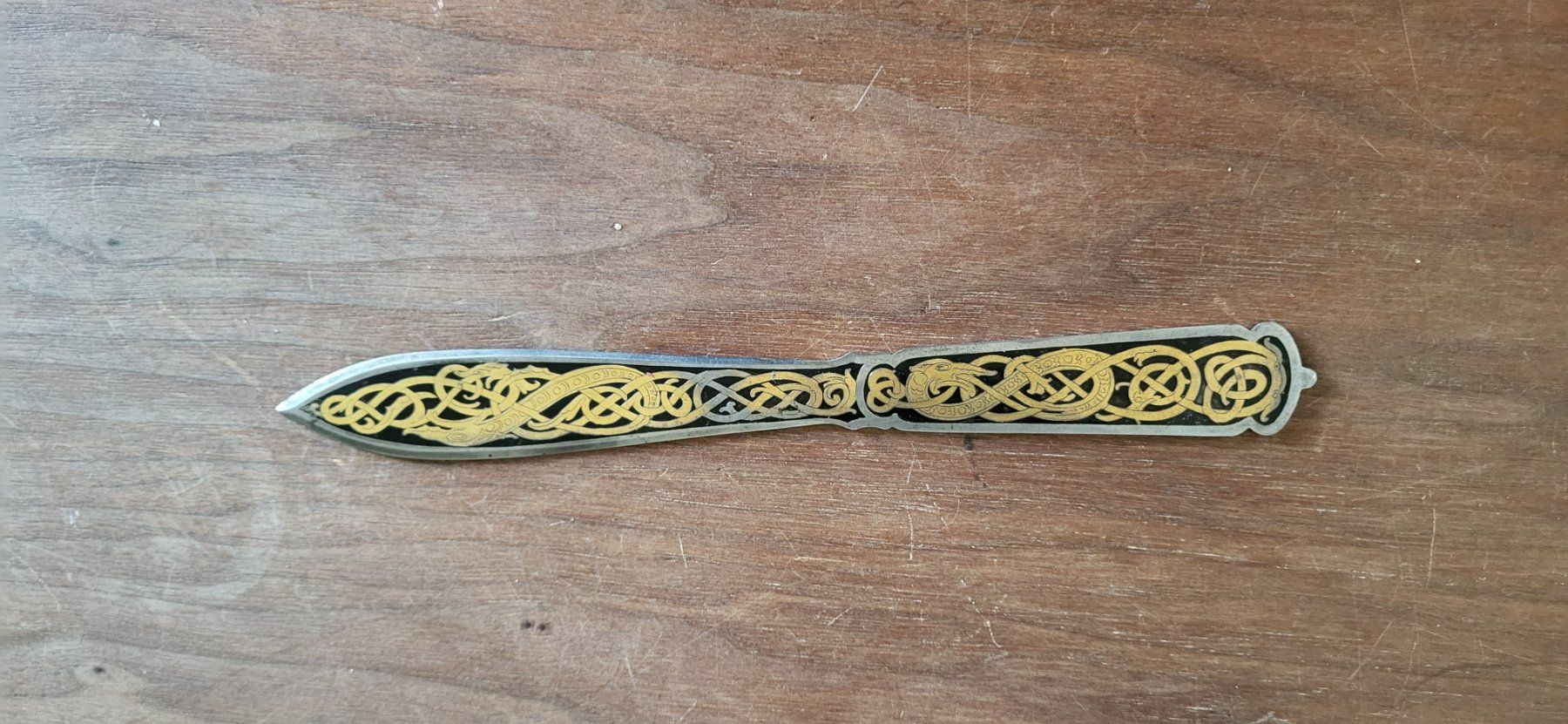 Besteck: Briefmesser verzierter Griff antik – Gebraucht aus schwarzenburg von aivlis88 1